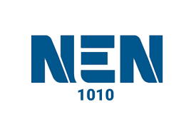 Logo NEN1010 - wij zijn erkend controleur